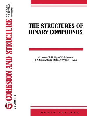 cover image of The Structures of Binary Compounds